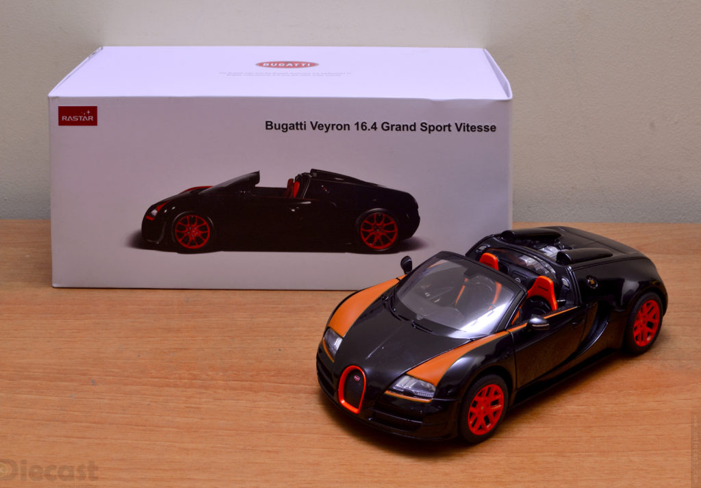 Rastar Bugatti Veyron Grand Sport Vitesse - Unboxed