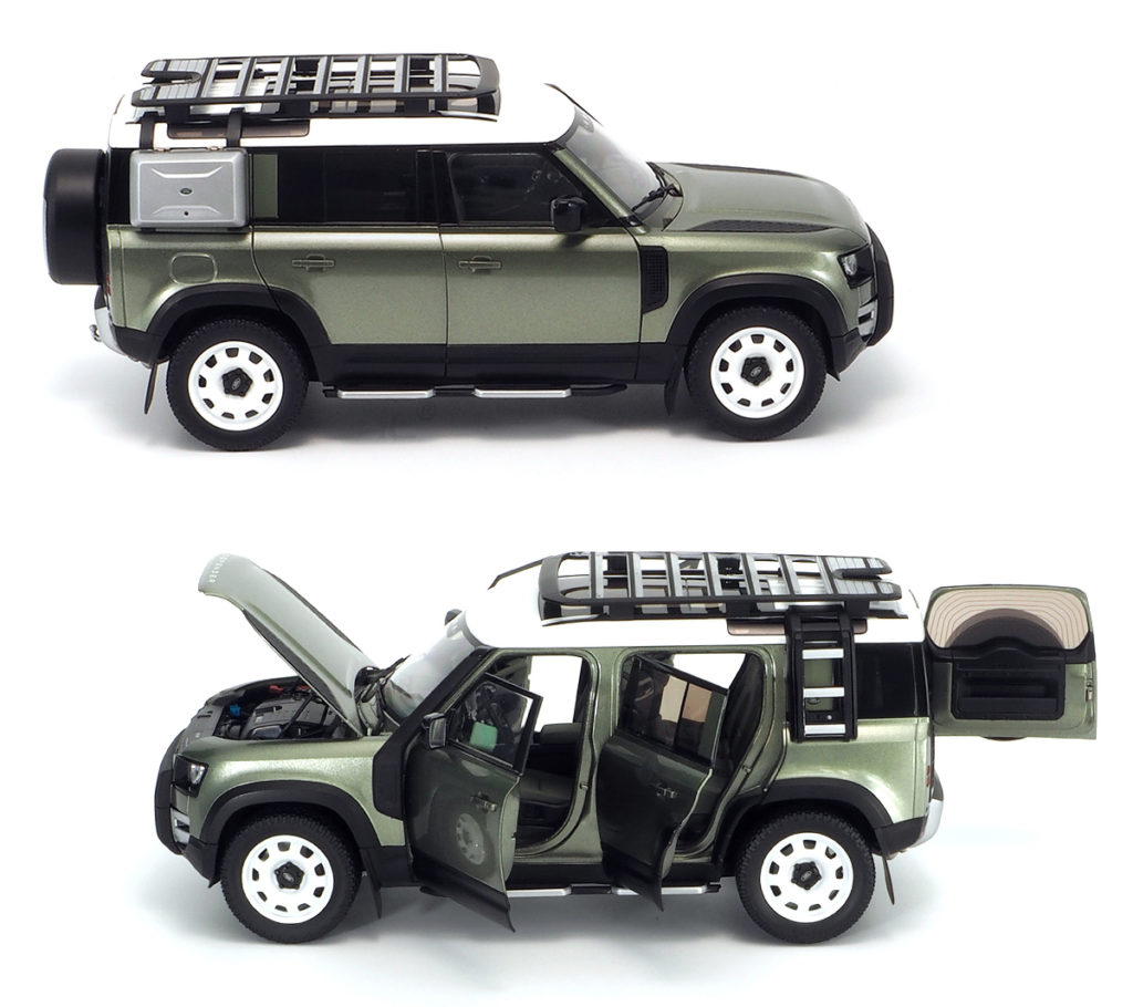 Almost Real Land Rover Defender 90 - Profile