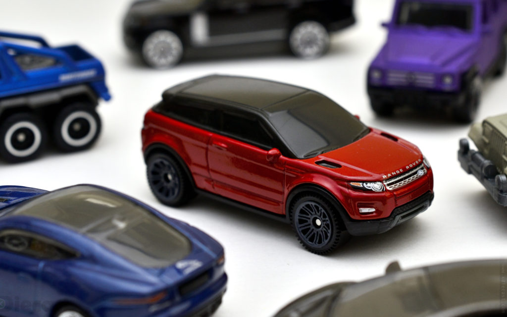 Matchbox: 2014 Range Rover Evoque