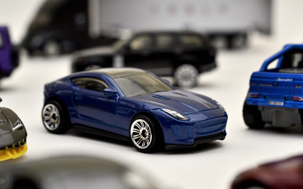 Matchbox: 2015 Jaguar F-Type Coupe