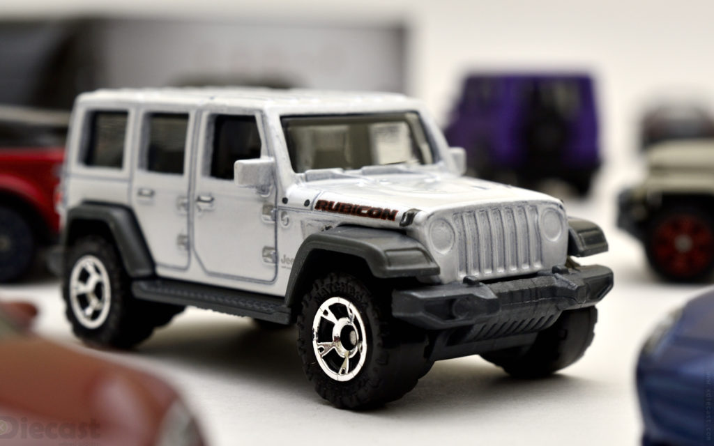 Matchbox: 2018 Jeep Wrangler JL