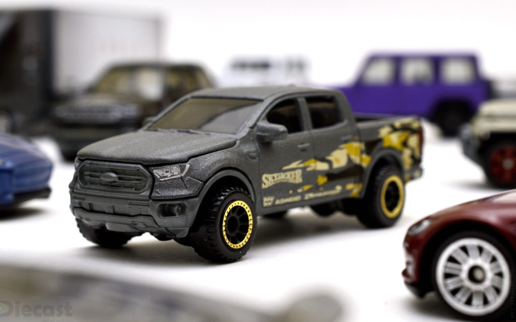 Matchbox: Moving Parts - 2019 Ford Ranger