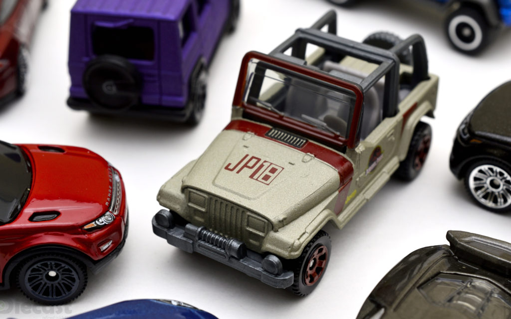 Matchbox: Jeep Wrangler Rollbar Jurassic Park 18