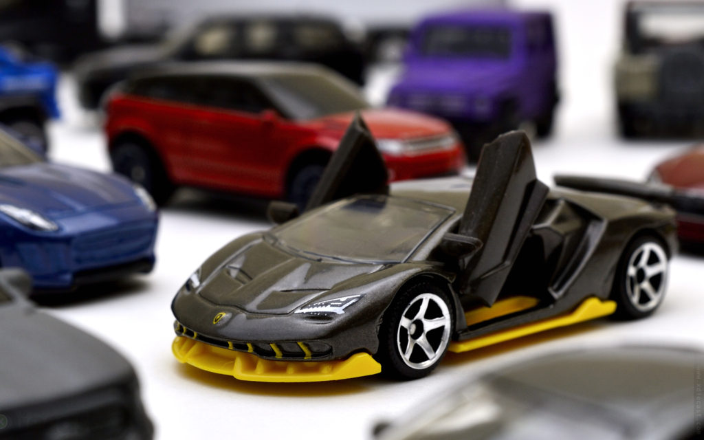 Matchbox: Moving Parts - Lamborghini Centenario