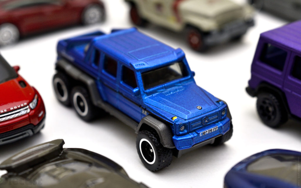 Matchbox: Superfast - Mercedes Benz G63 AMG 6X6