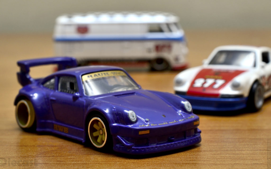 RWB Porsche 930 - Team Transport