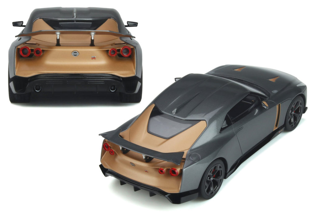 GT Spirit Nissan GTR-50 Italdesign - Rear