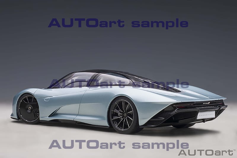 McLaren Speedtail 2020 - Rear