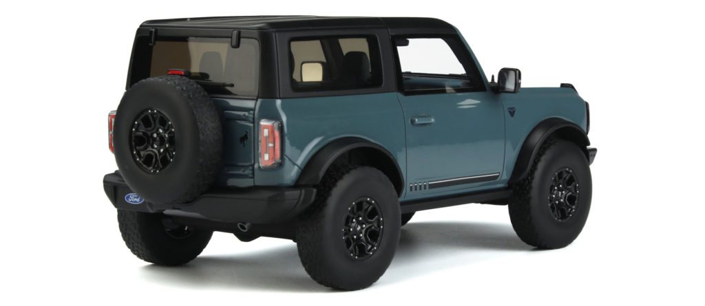 GT Spirit 1:18 Ford Bronco 2021 Two Doors