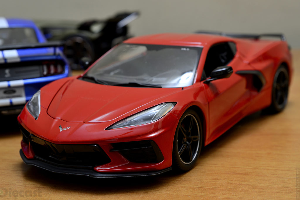 Maisto 1:18 2020 Chevrolet Corvette C8 Stingray