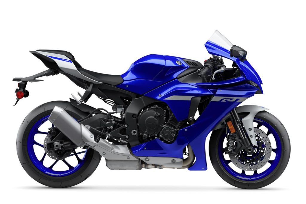 2021 Yamaha YZF-R1 - Blue