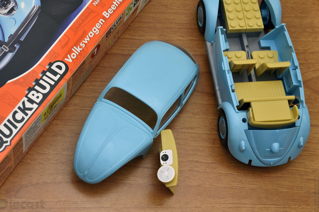 Airfix Quickbuild - Volkswagen Beetle Instruction Build - Step 3