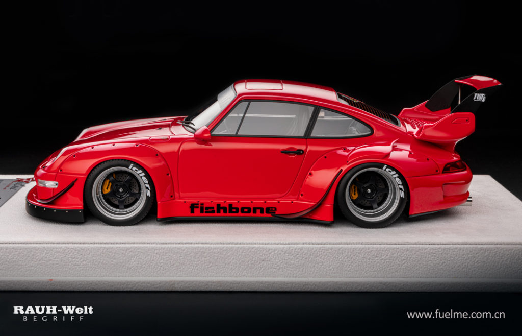 FuelMe Models 1:18 Porsche RWB 993 FishBone - Profile