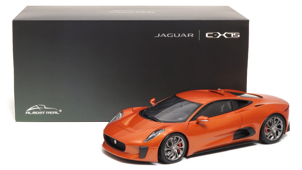 Almost Real 1:18 2015 Jaguar C-X75 - Package