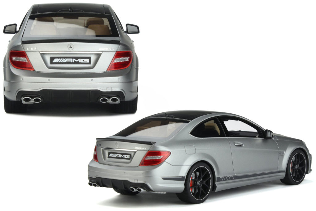 GT Spirit Mercedes Benz C63 AMG Edition 507 - Rear