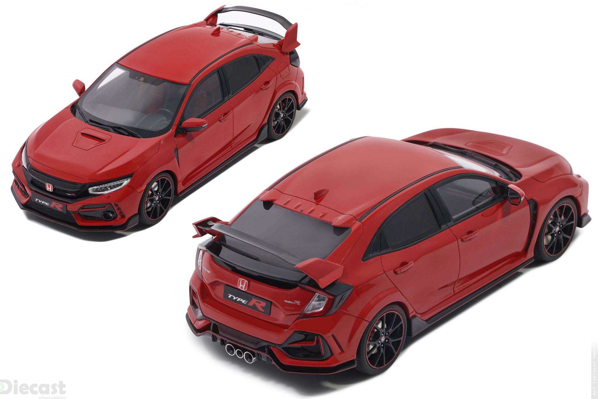 Unboxing of Honda Civic 2023 1:18 Scale (💖 Super Realistic Honda