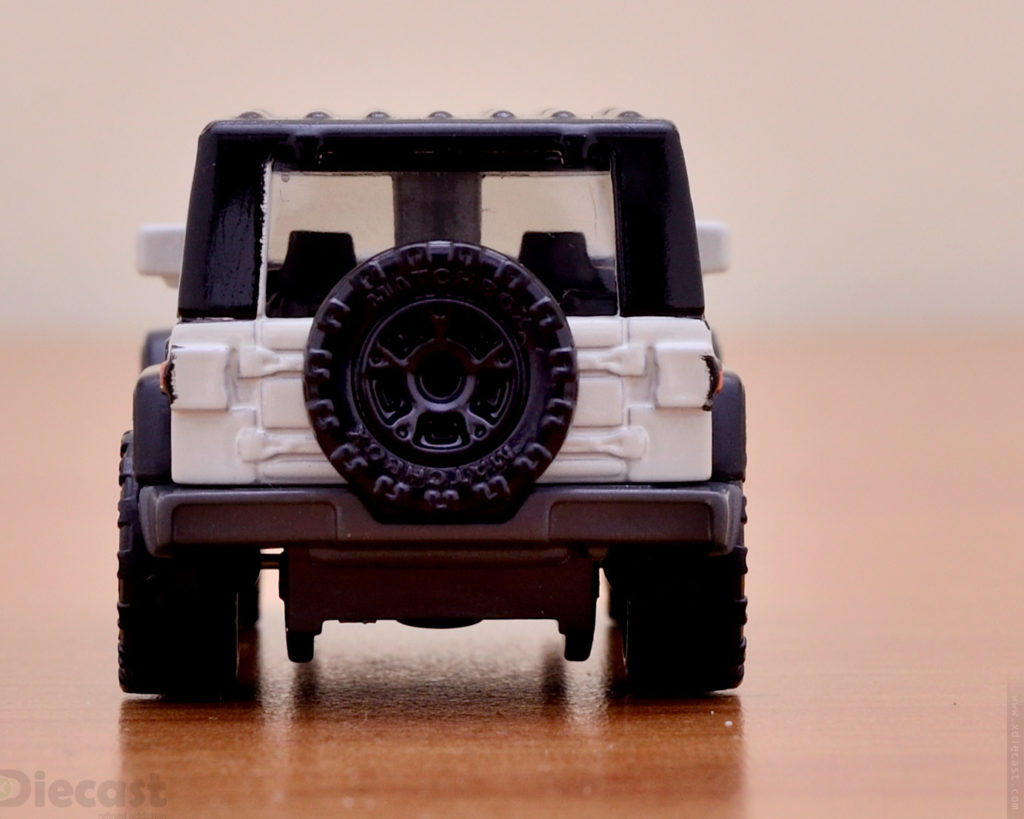 Matchbox - 18 Jeep Wrangler