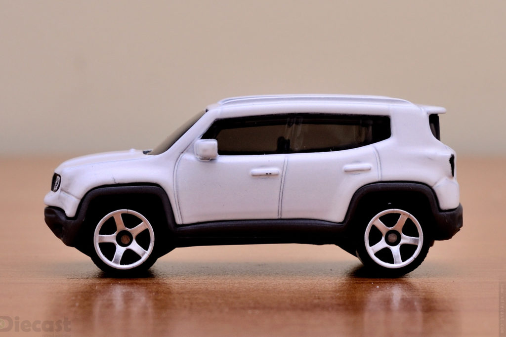 Matchbox - 19 Jeep Renegade