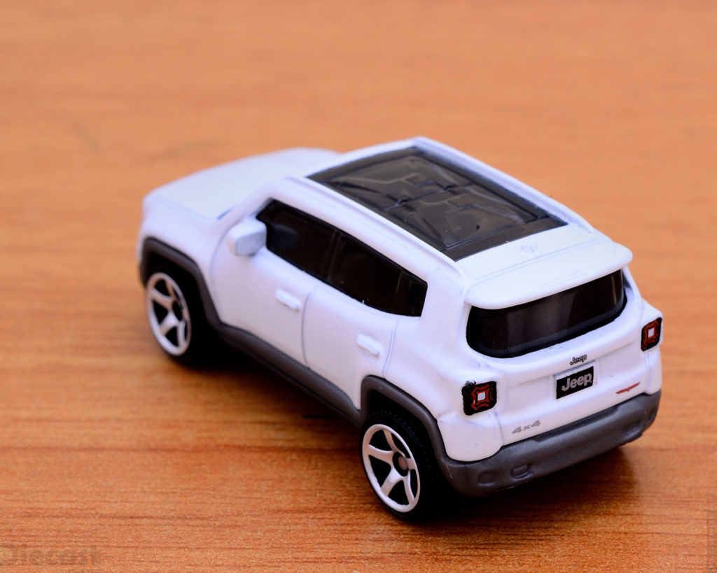 Matchbox - 19 Jeep Renegade