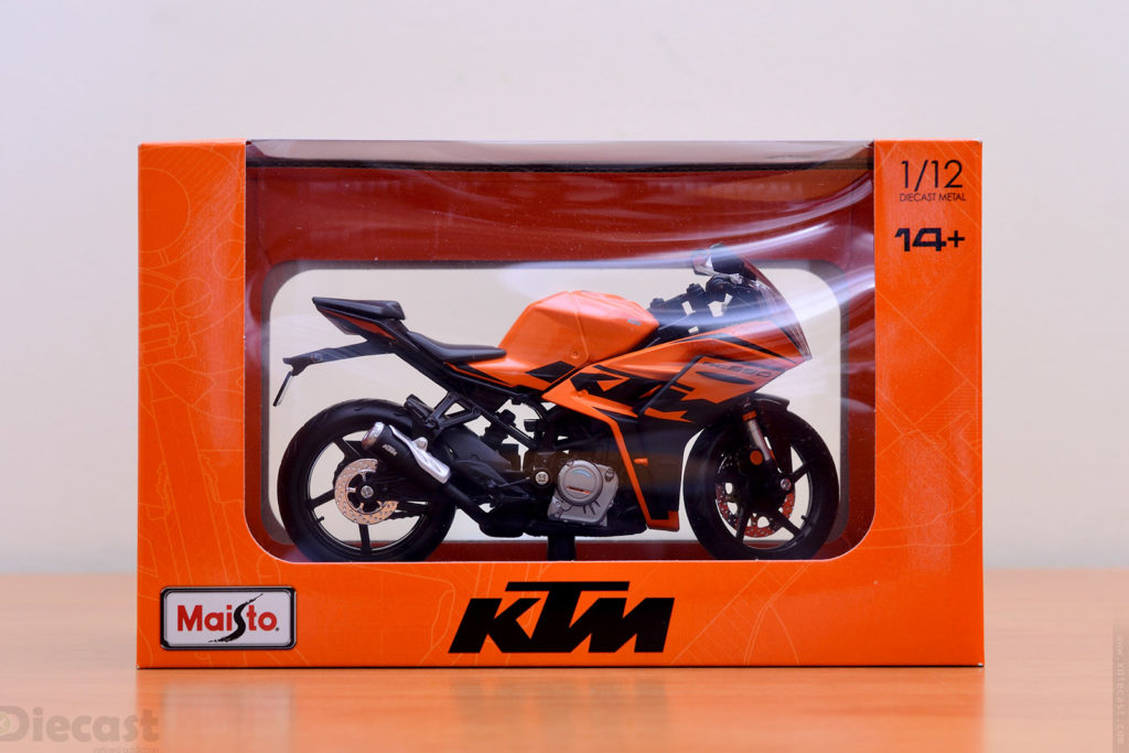 Maisto 1:12 - KTM RC390 - Box