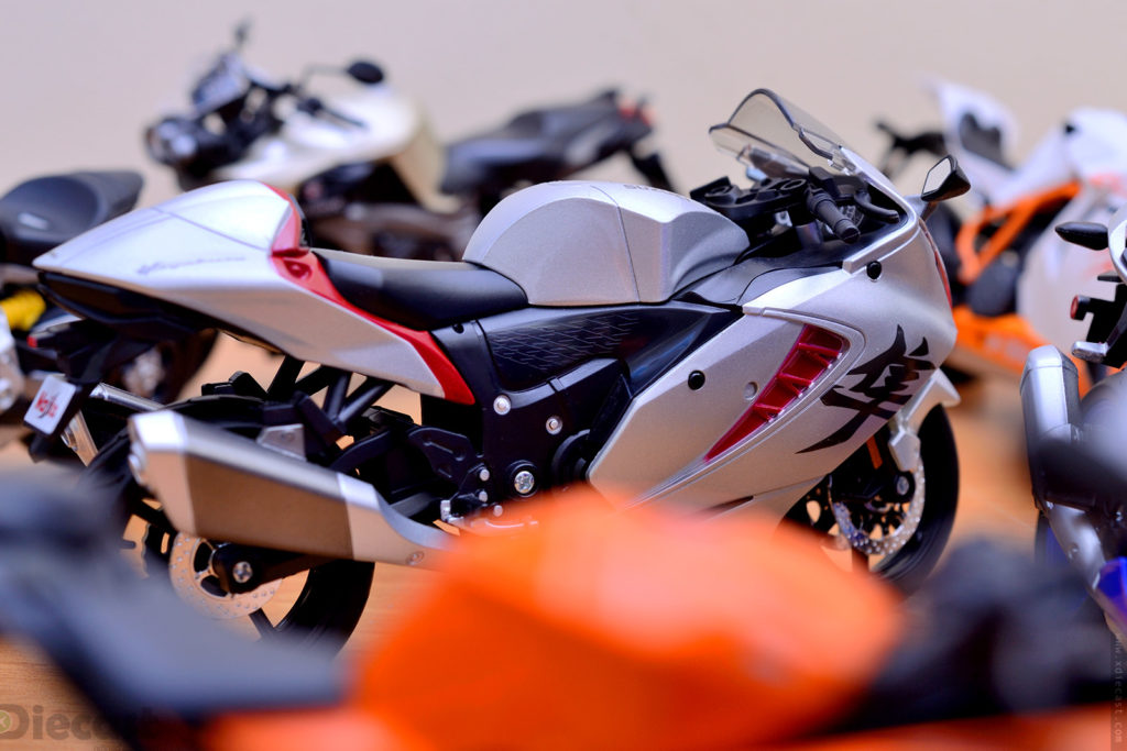 Suzuki Hayabusa - Diecast Motorbike Collection - 2023