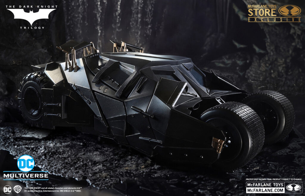 McFarlane - Batman Tumbler