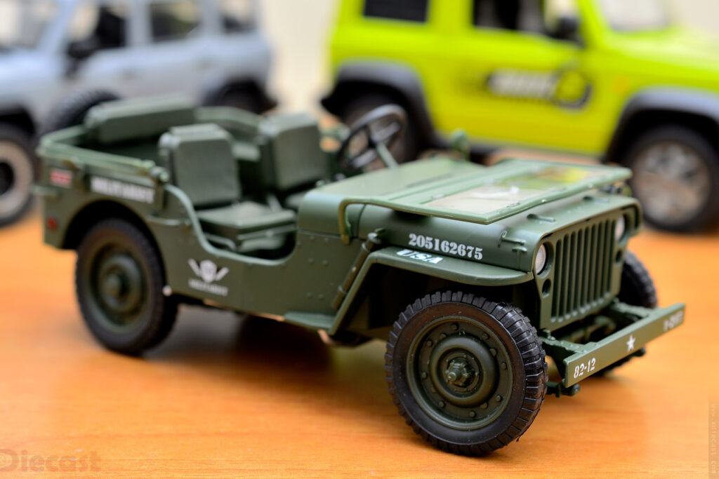 1:18 Willys Jeep