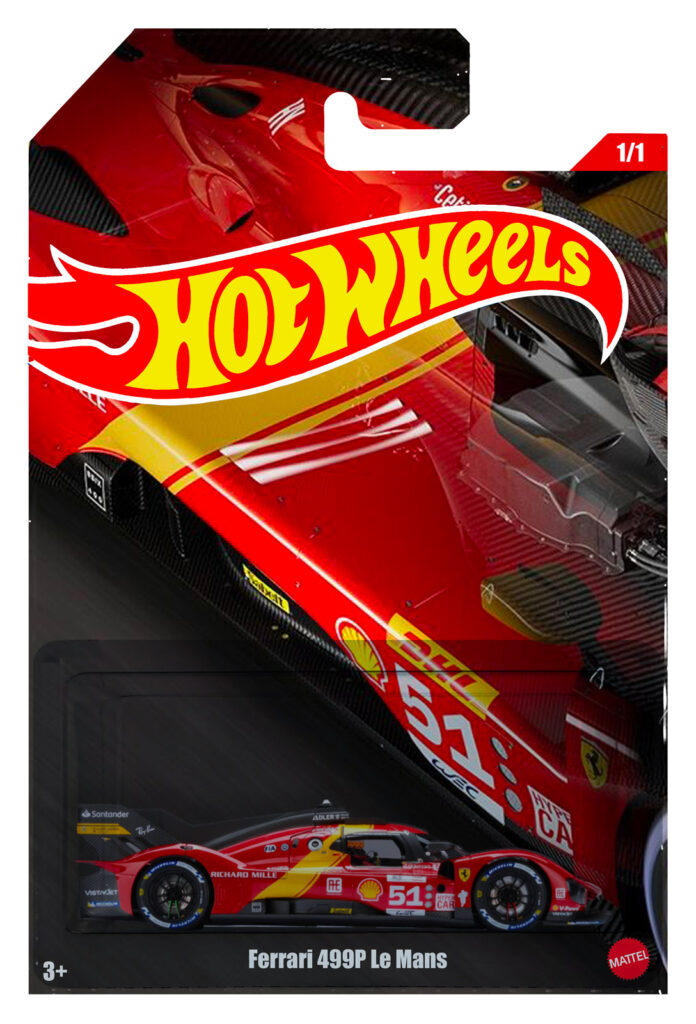 Hot Wheels - Ferrari Fan Cardart