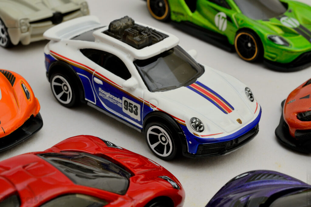 HotWheels - Porsche 911 Rallye