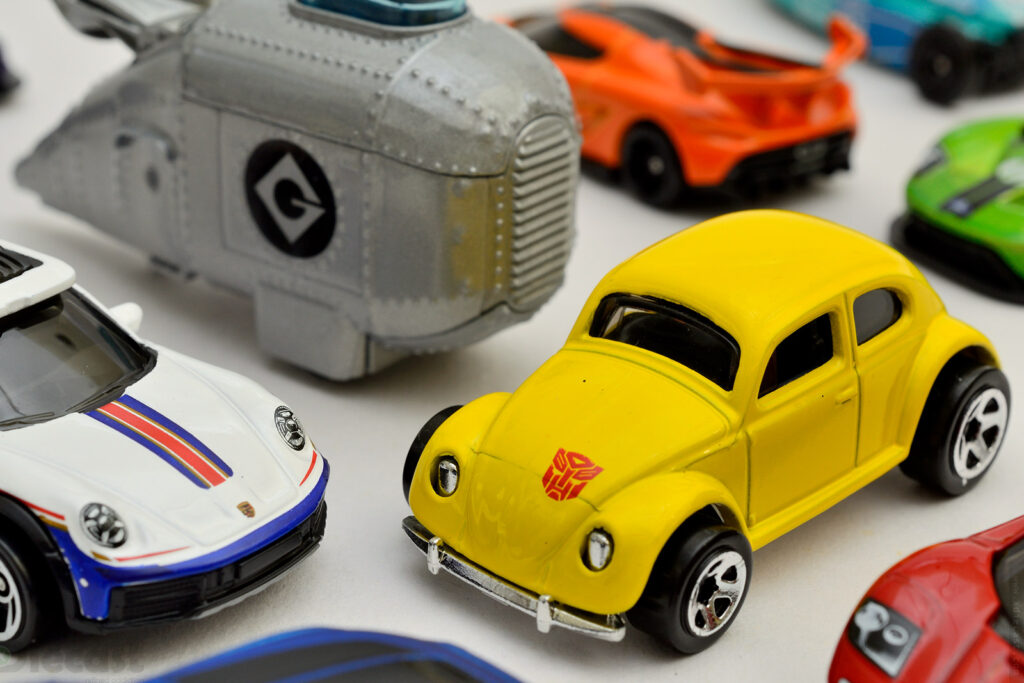 HotWheels VW Beetle & Grumobile