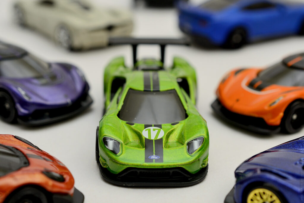 Hotwheels - Ford GT Race