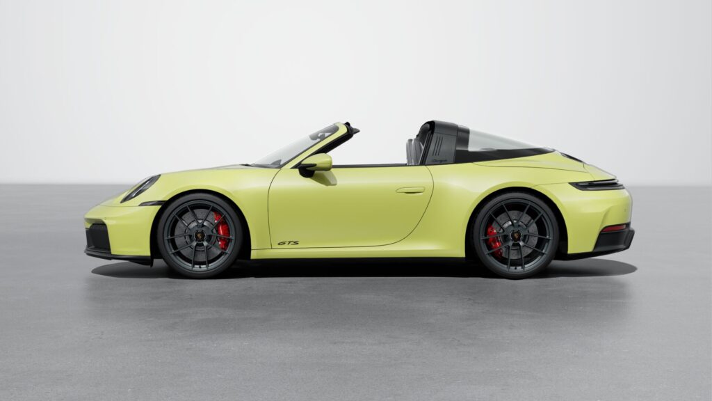 Porsche 911 Targa 4 GTS 2025 - Profile