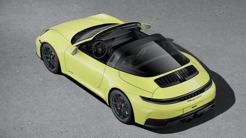 Porsche 911 Targa 4 GTS 2025 - Rear