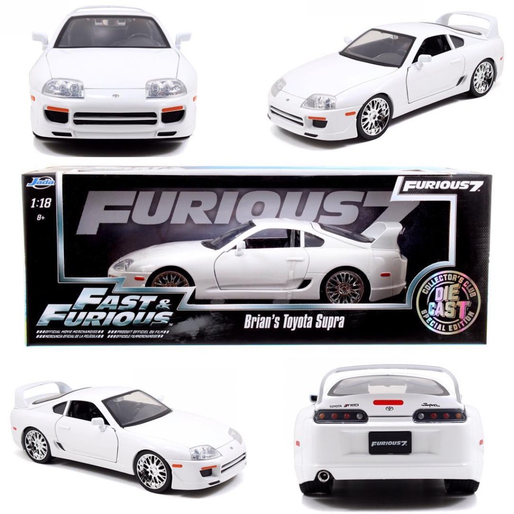 Jada Toys to release Brian’s 1995 Toyota Supra MK.IV this April – xDiecast