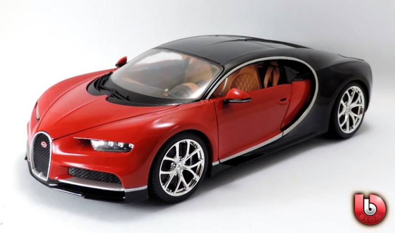 Bburago to Release 1:18 2017 Bugatti Chiron soon – xDiecast