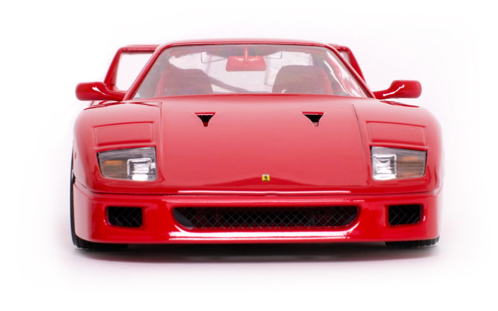 Bburago’s Original Series 1:18 Ferrari F40 and Ferrari 250 GTO are Out ...